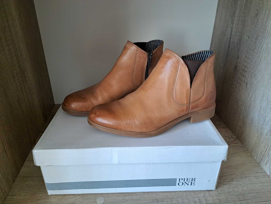 Страхотни боти в цвят Camel