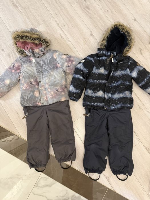 Зимний комбинезон на 3-5 лет