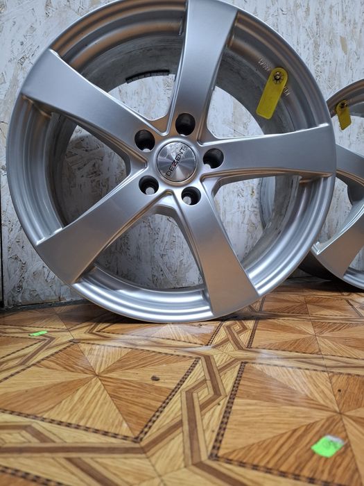 Set jante te aliaj 5x112 r18  Dezent 8jx18 et 35