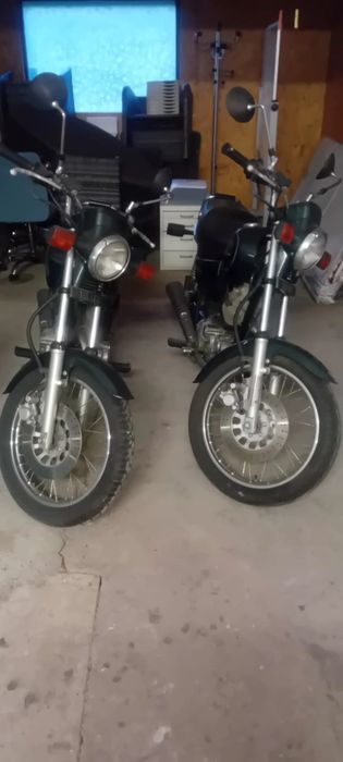 Yamaha SR 125 1996