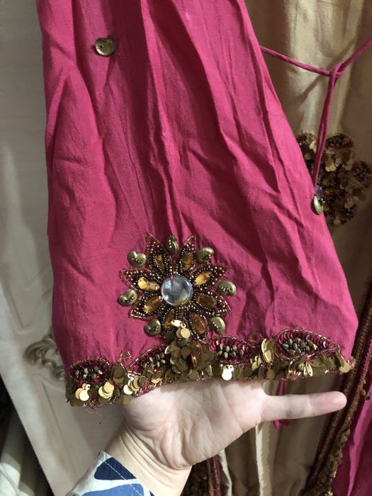 Платье Индия ручная работа