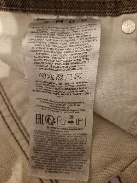Blugi scurți Denim