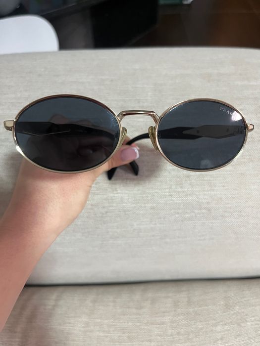 Очила Prada PR65Z GOLD/GREEN