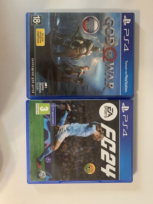 Продам 2 диска от пс4