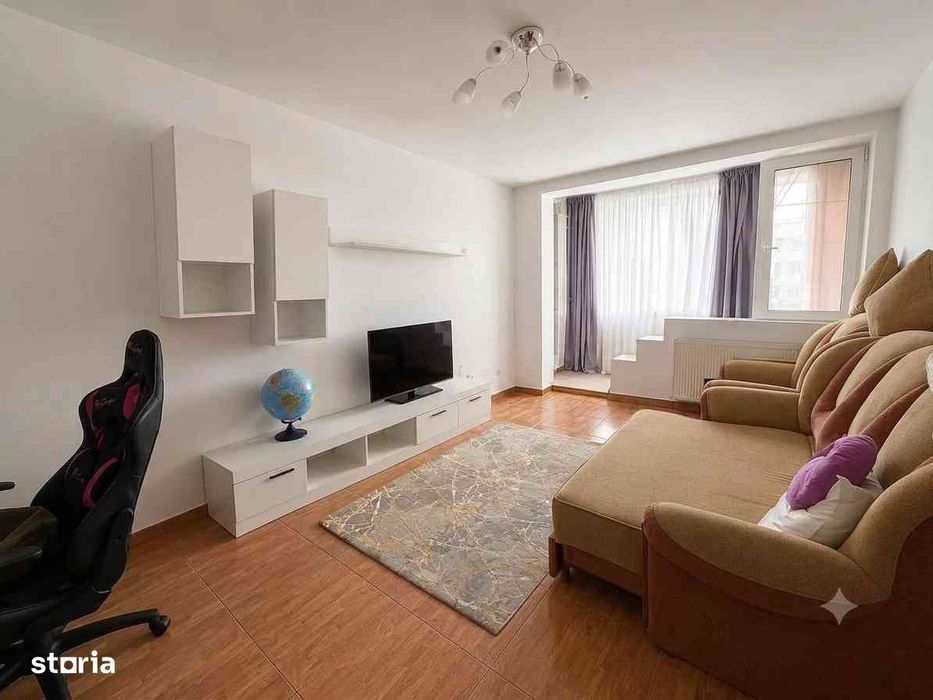 3 camere decomandat, Colentina, etaj 9, mobilat-utilat, gata de mutat — fotografia 1