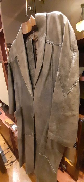 Haina de dama din piele