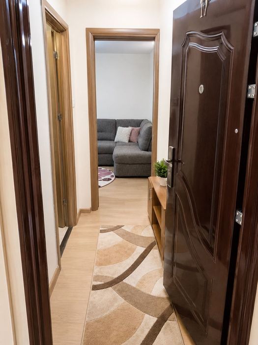 Rezervat !!!Ap. 2 camere, lângă Poliție, mobilat complet, centrala Viessmann, geamuri QFORT