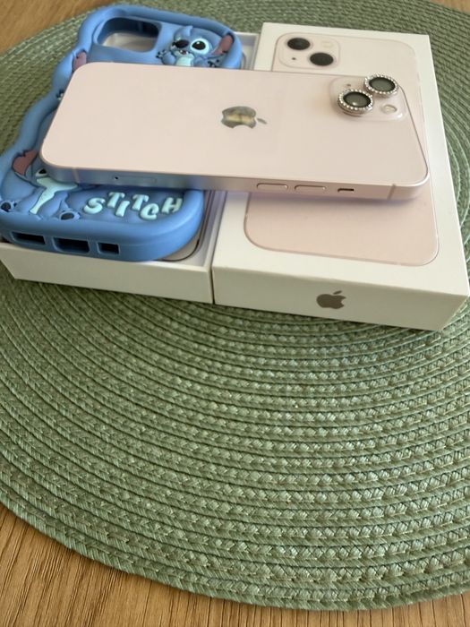 iPhone 13 Pink 128GB -Перфектен 128GB 97% батерия