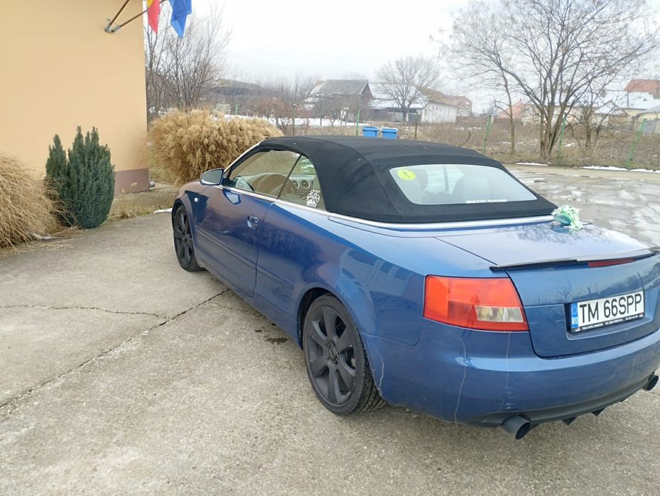 Vand audi a4 cabrio