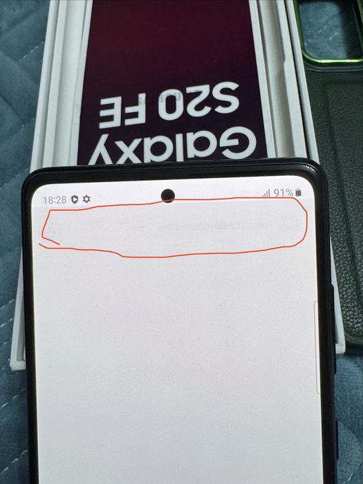 Samsung Galaxy S20 FE , 128 ГБ