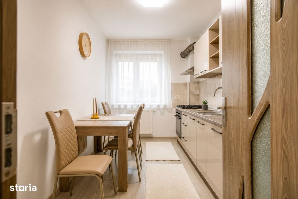 INCHIRIERE apartament 2 camere decomandat Prima Nufarul Oradea SU 56mp