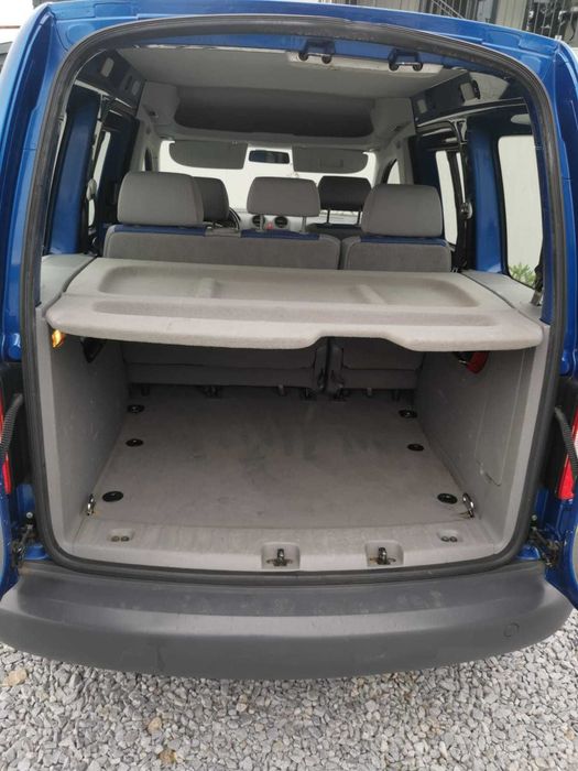 Volkswagen Caddy 7 locuri//1.9 TDI