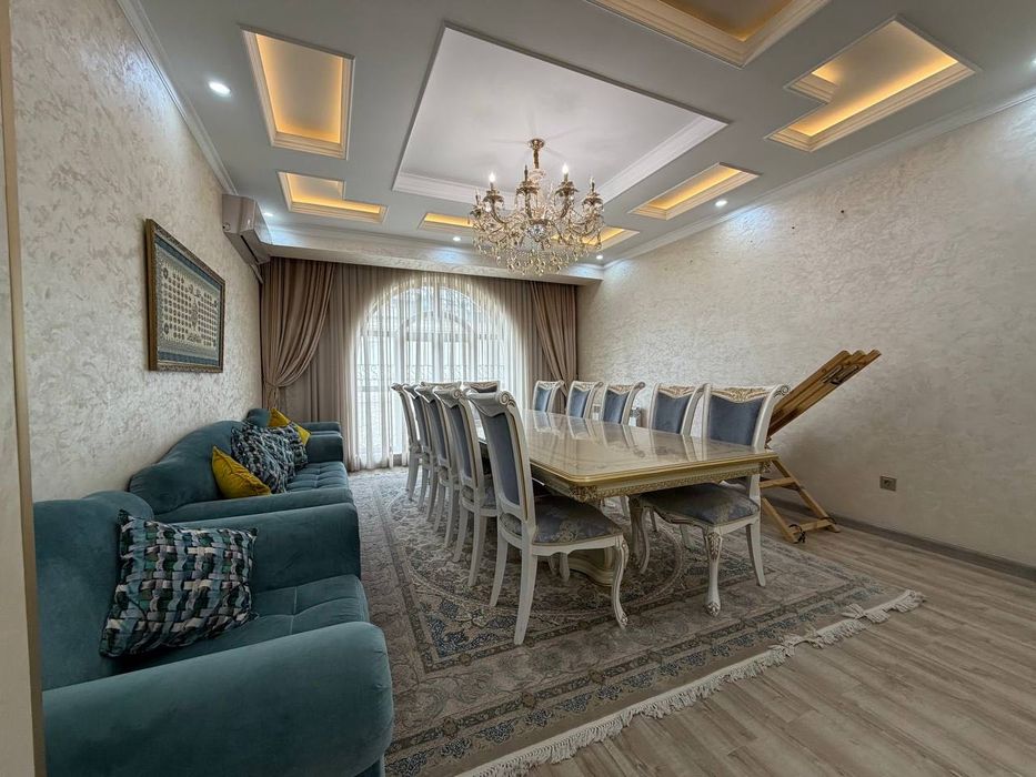 Baurum Продается 6 комнатная квартира ремонт Дуплекс ул.Сагбан