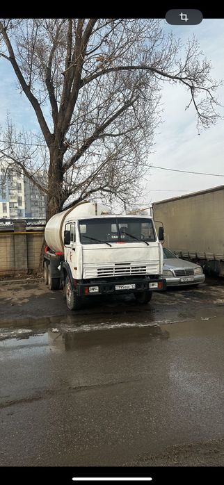 Асенизатор КамАЗ
