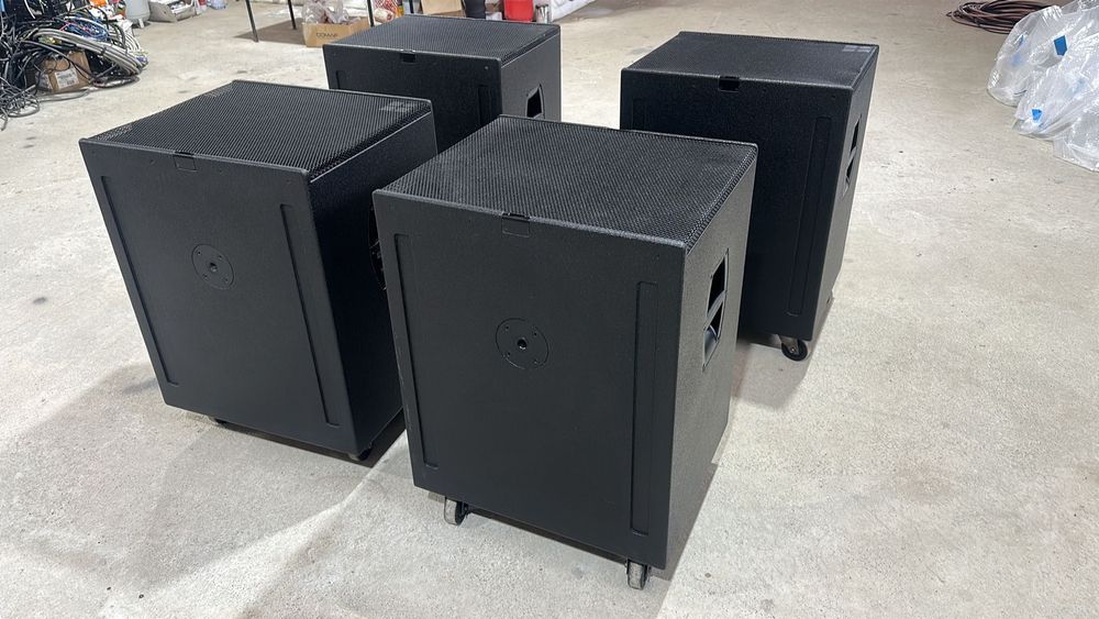 D&B Audiotechnick B6 basi second hand factura