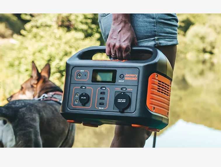 Centrala electrica / generator Jackery Powerbank Jackery 500, in cutie, NOU