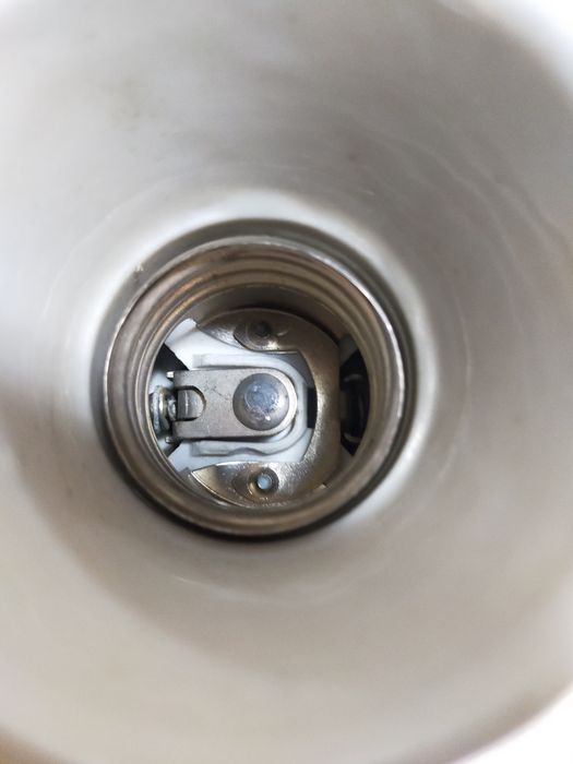 Патрон керамический , советский .