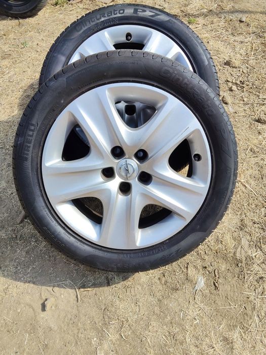 Железни джанти Opel Astra j 2015