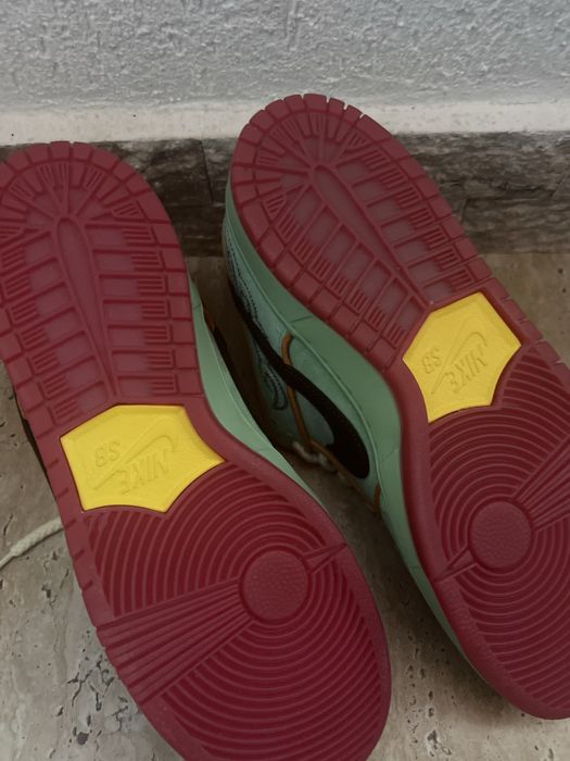 Nike SB Dunk Low Rodeo Tourmaline verzi