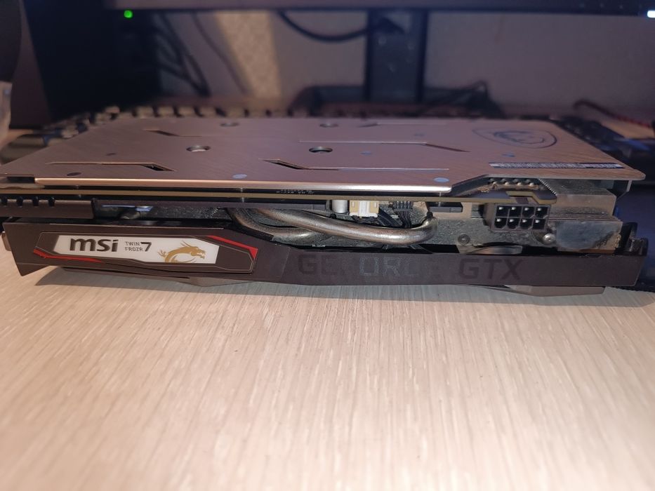 Видеокарта  GTX 1660 super