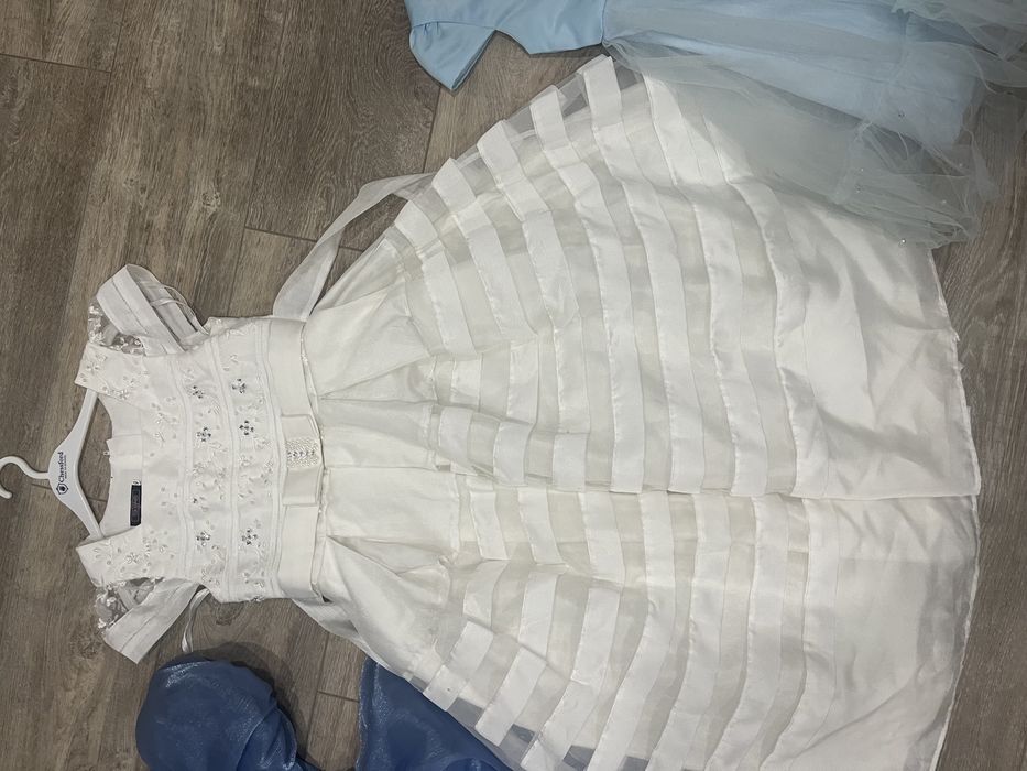 Детские платья на 4-5 лет