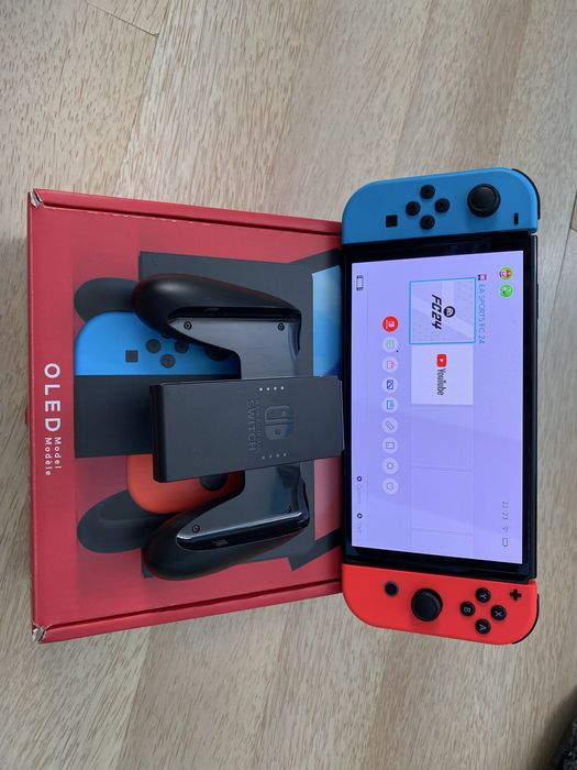 Nintendo switch oled