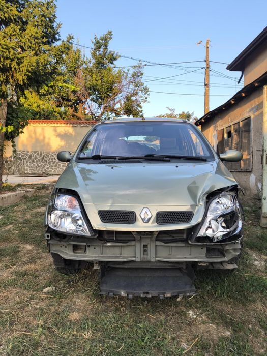 Рено меган сценик