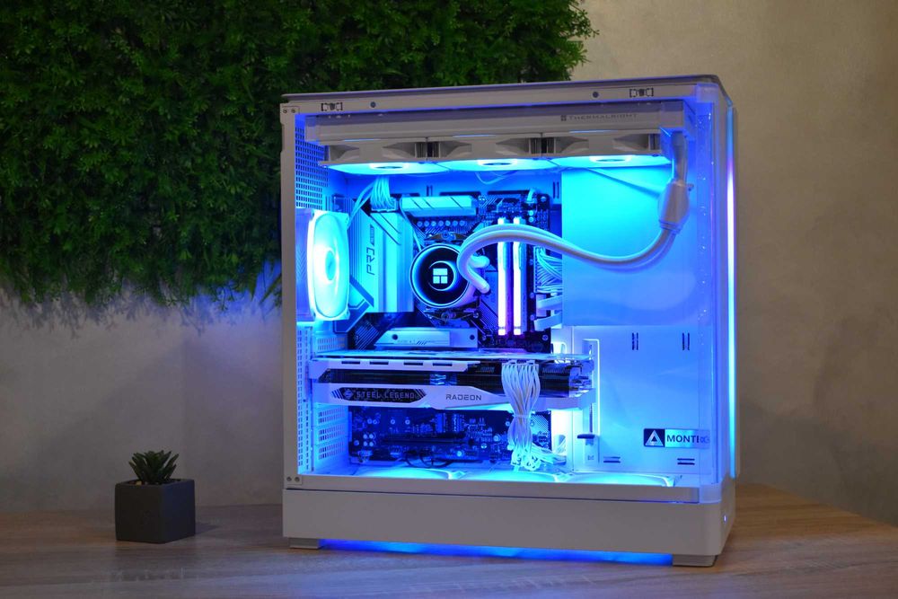 Геймърски Компютър Ryzen 7 7700 | rx 7900GRE 16GB | 32GB DDR5 | 1TB Ssd |