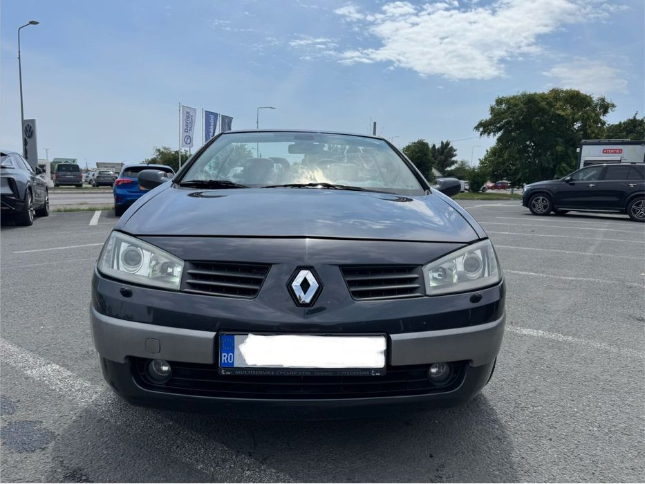 Renault megane cabrio