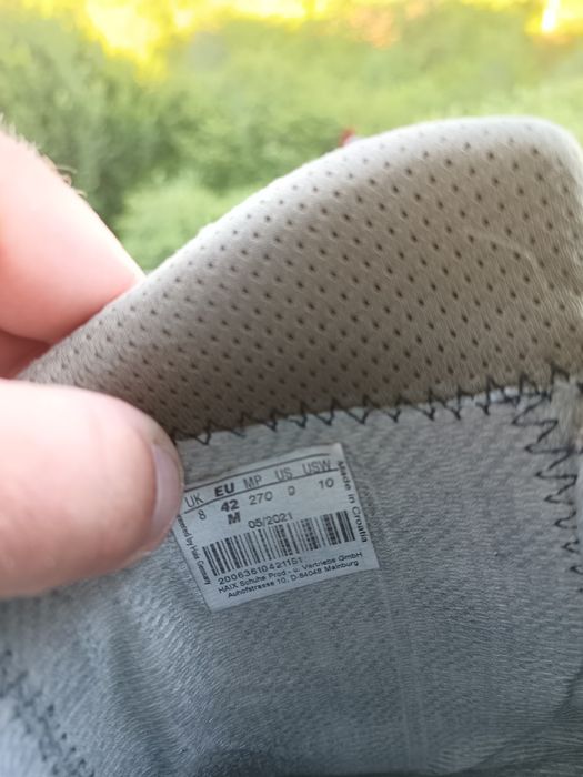 Летни зелени  кубинки Haix 42 употребявани