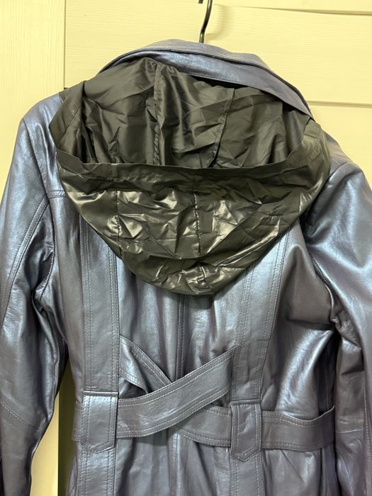 Jachetă noua de piele naturală - cu etichetă