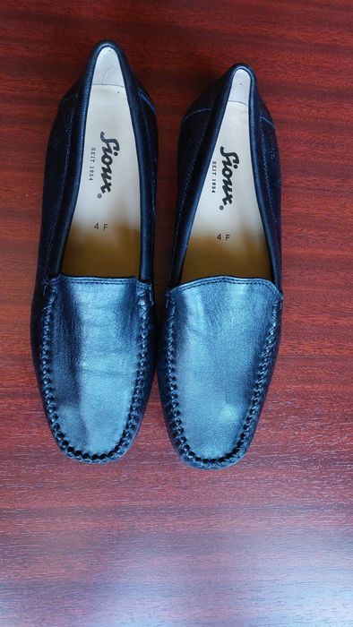 Mocasini noi din piele Sioux nr.38