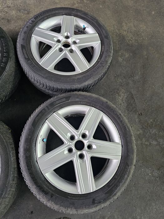 Jante Ford 5x108 cu anvelope 205/55R16 M+S