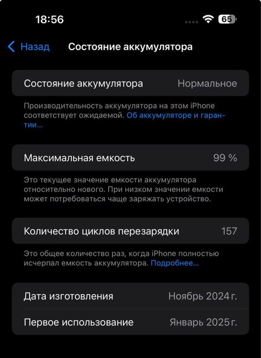 Айфон 16 Pro Max