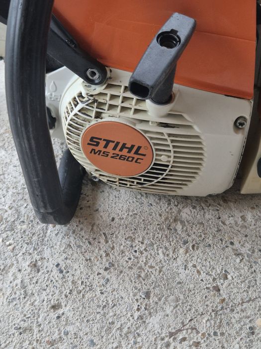 Drujba stihl ms 260C