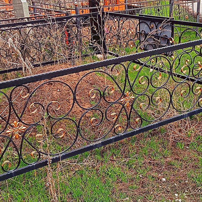 Оградки ритуальные Алматы