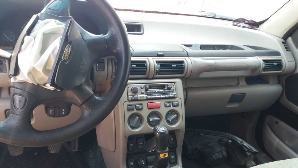 Land rover Freelander на части