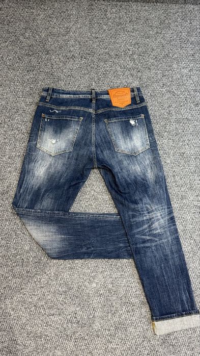 Dsquared2 сини дънки