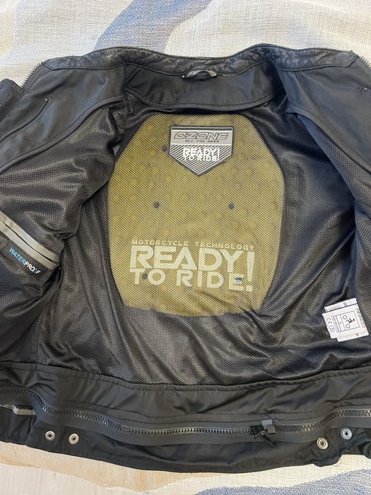Geacă moto unisex din piele Ozone Sparrow II Lady