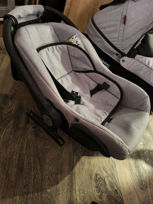 Коляска универсальная 3 в 1 Verdi Sonic Plus