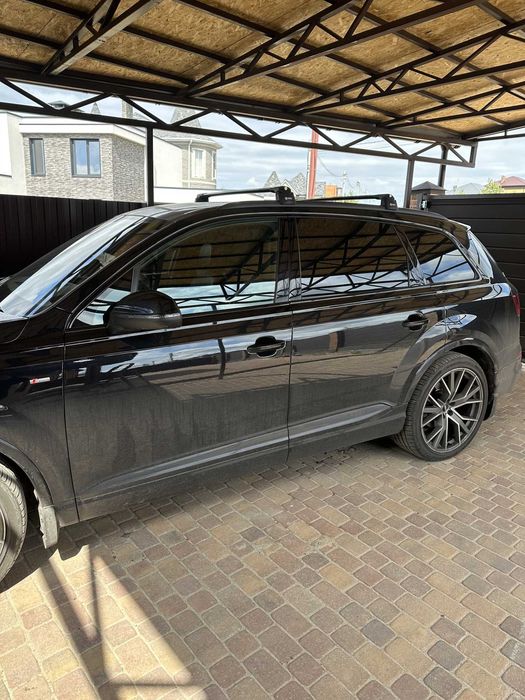 Аеродинамични алуминиеви греди Turtle AIR2 багажник за AUDI Q7 2016-2025г.