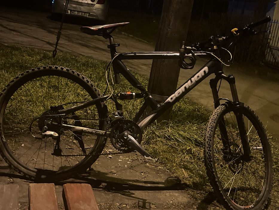 Bicicleta black x4000