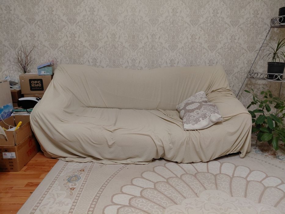 Отдам в дар диван и два кресла