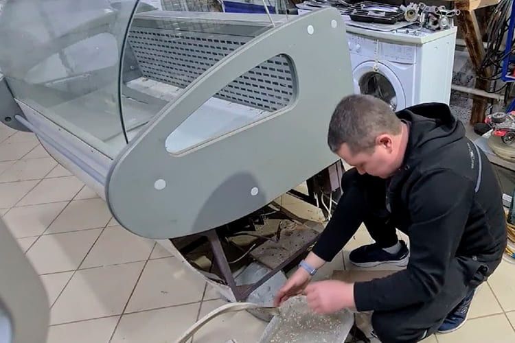 Ремонт  холодильников