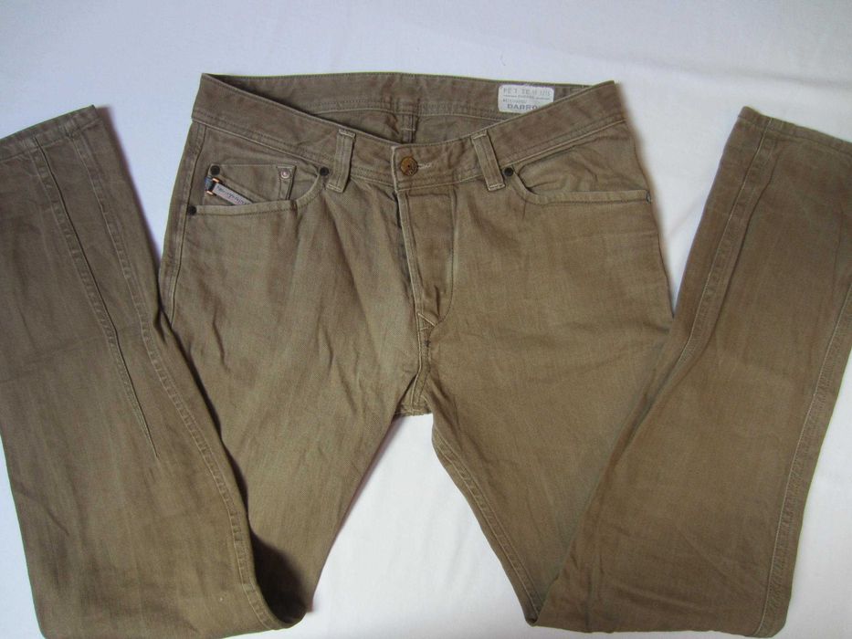 Blugi Diesel Darron,W31L34,Talie=80cm,Lung=104cm,drepti, stare f.buna