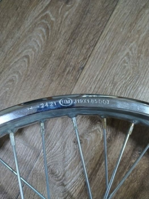 эндуро диск передний 19