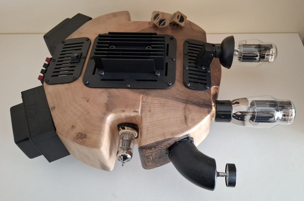 Amplificator lampi PP 6N13S