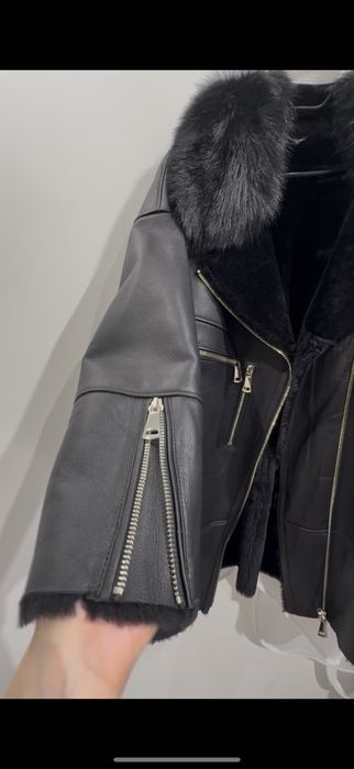 Дубленка женская Авиатор