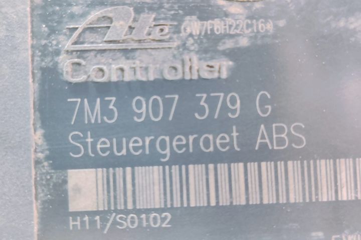 Pompa ABS   7M3907379G Volkswagen VW Sharan prima generatie (facelift
