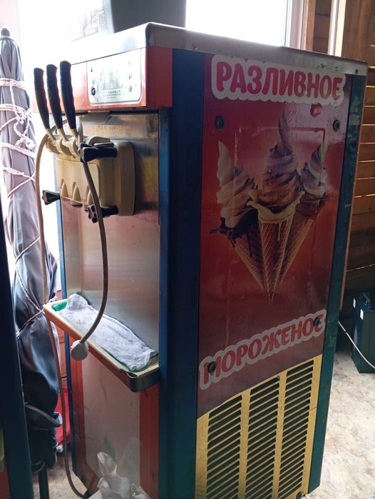 Аппарат для мороженое